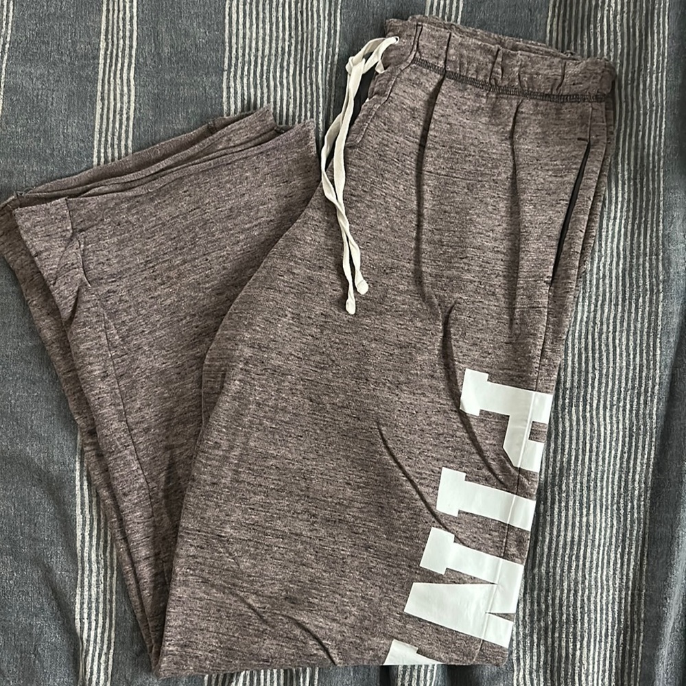 VS Pink Loose Fit Sweats